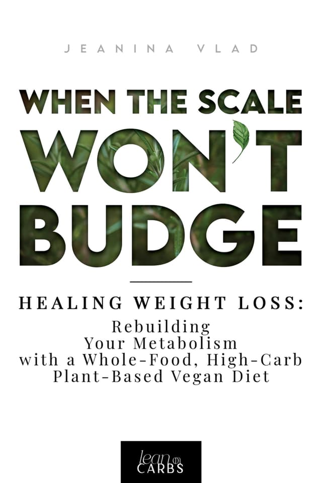When the Scale Won't Budge — book cover